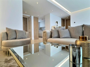 Chic Mediterranean Living In This Three-Bedroom Penthouse Situated in the San Roque Club Resort, Torreguadiaro